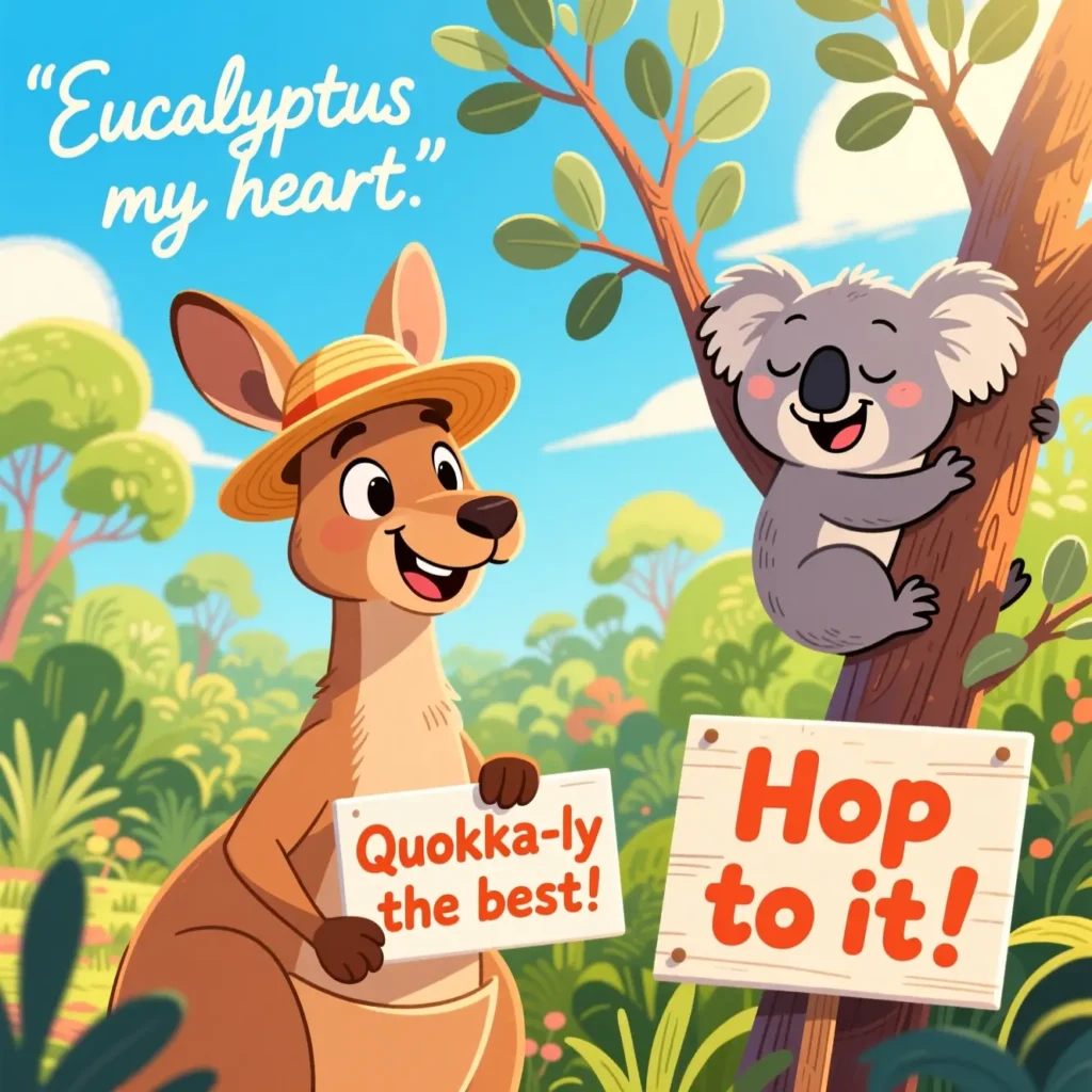 Australia Animal Puns