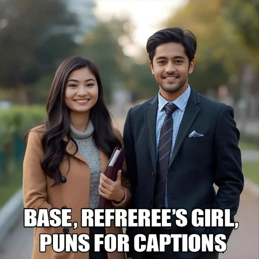  Best Referee Puns for Captions
