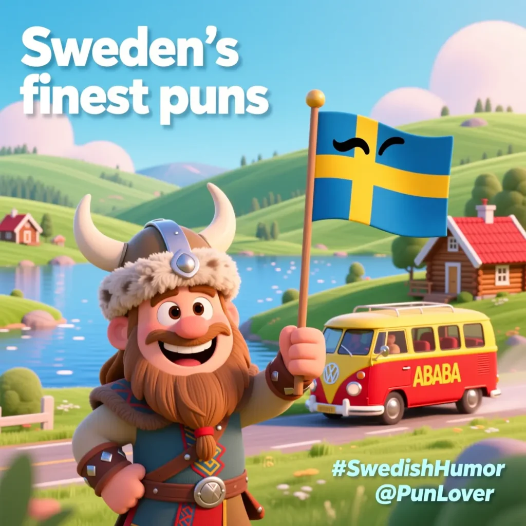 Best Sweden Puns for Instagram Captions