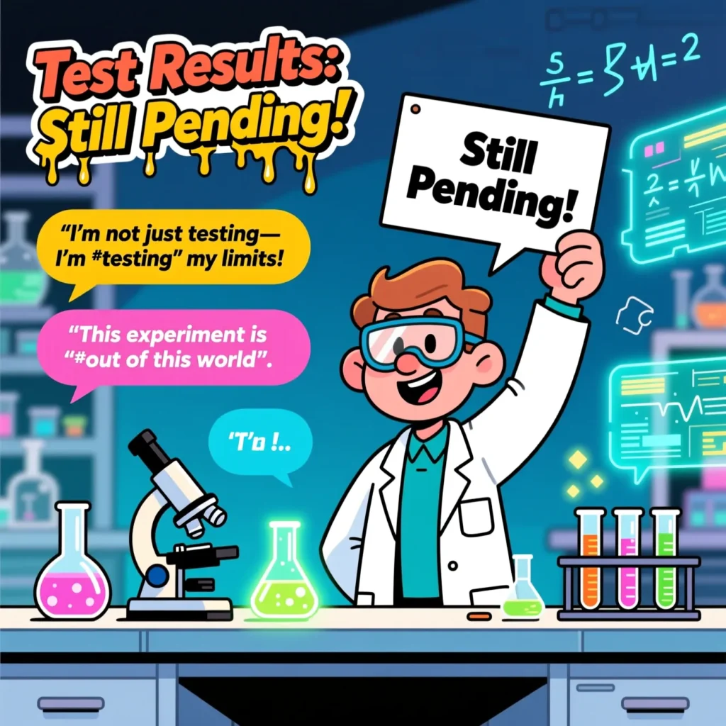 Best Testing Puns for Captions