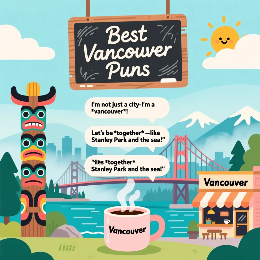 Best Vancouver Puns for Instagram Captions