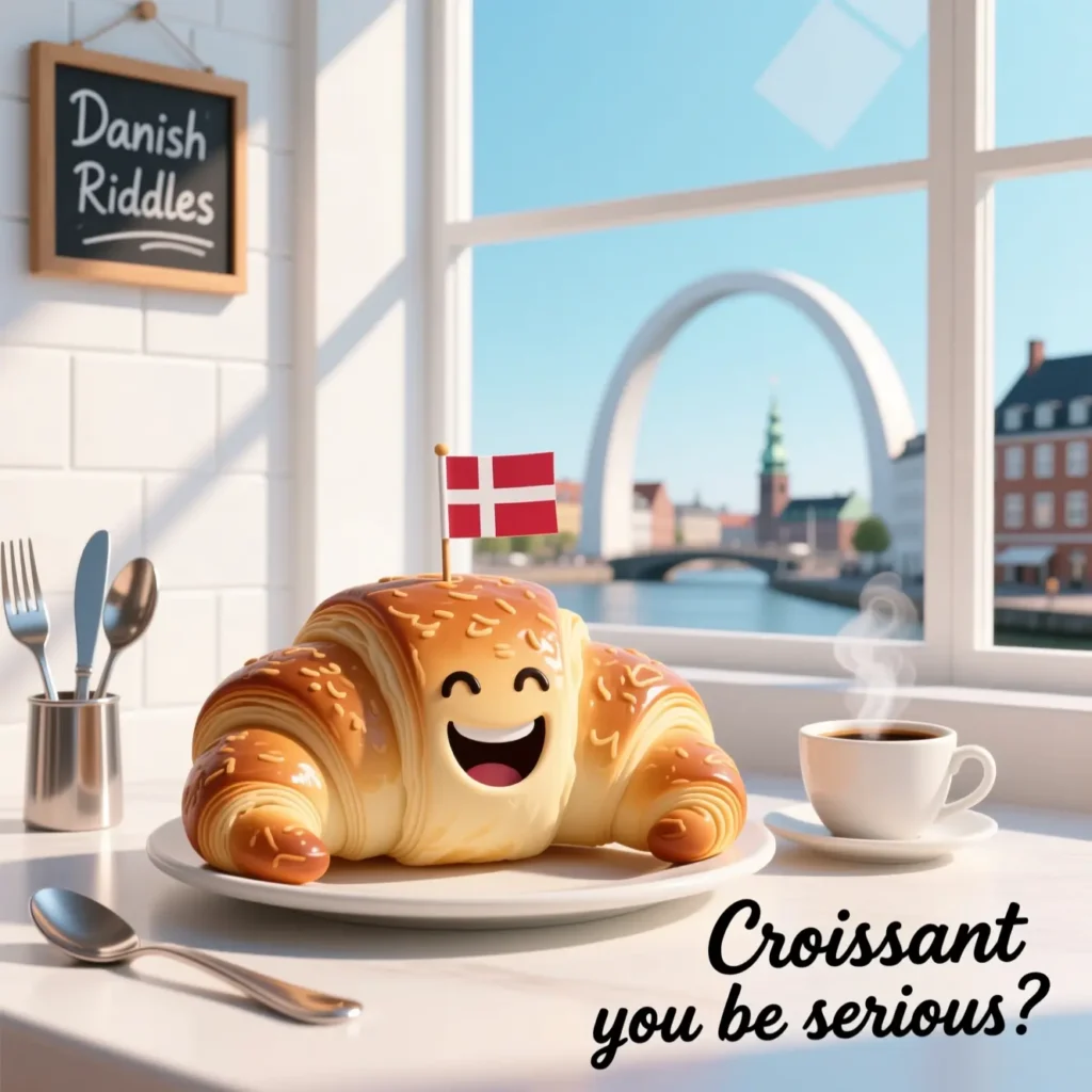 Copenhagen Food & Pastry Puns