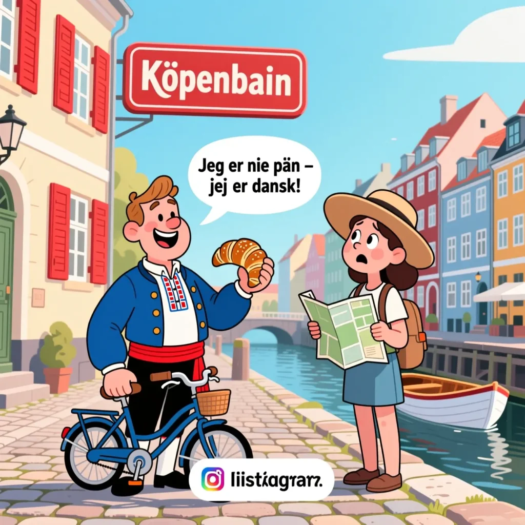 Copenhagen Jokes for Social Media
