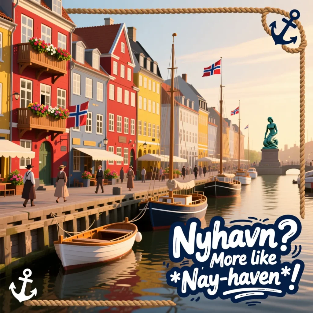 Copenhagen Puns for Nyhavn Lovers