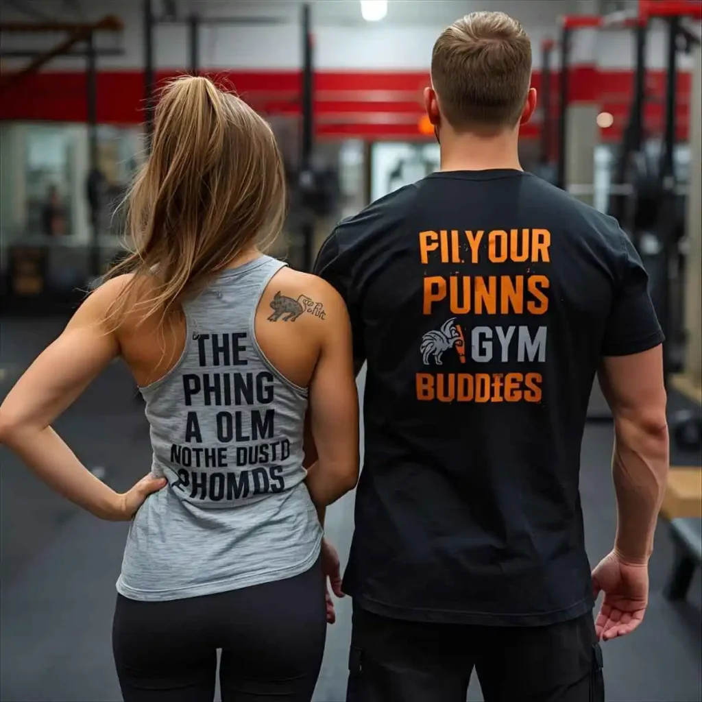 CrossFit Puns for Couples and Gym Buddies