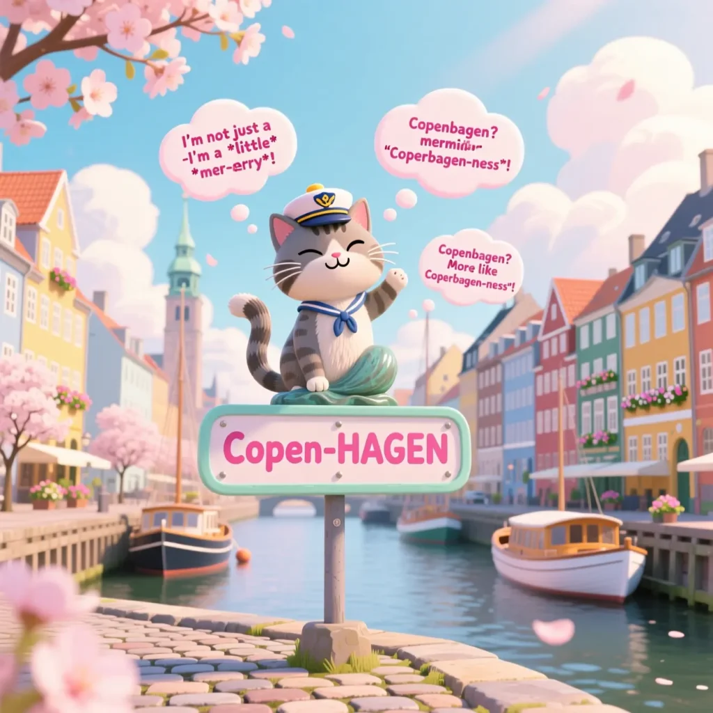 Cute & Aesthetic Copenhagen Puns