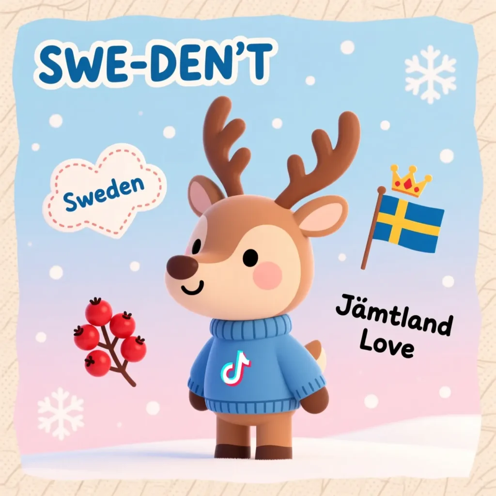 Cute Sweden Puns for Social Media