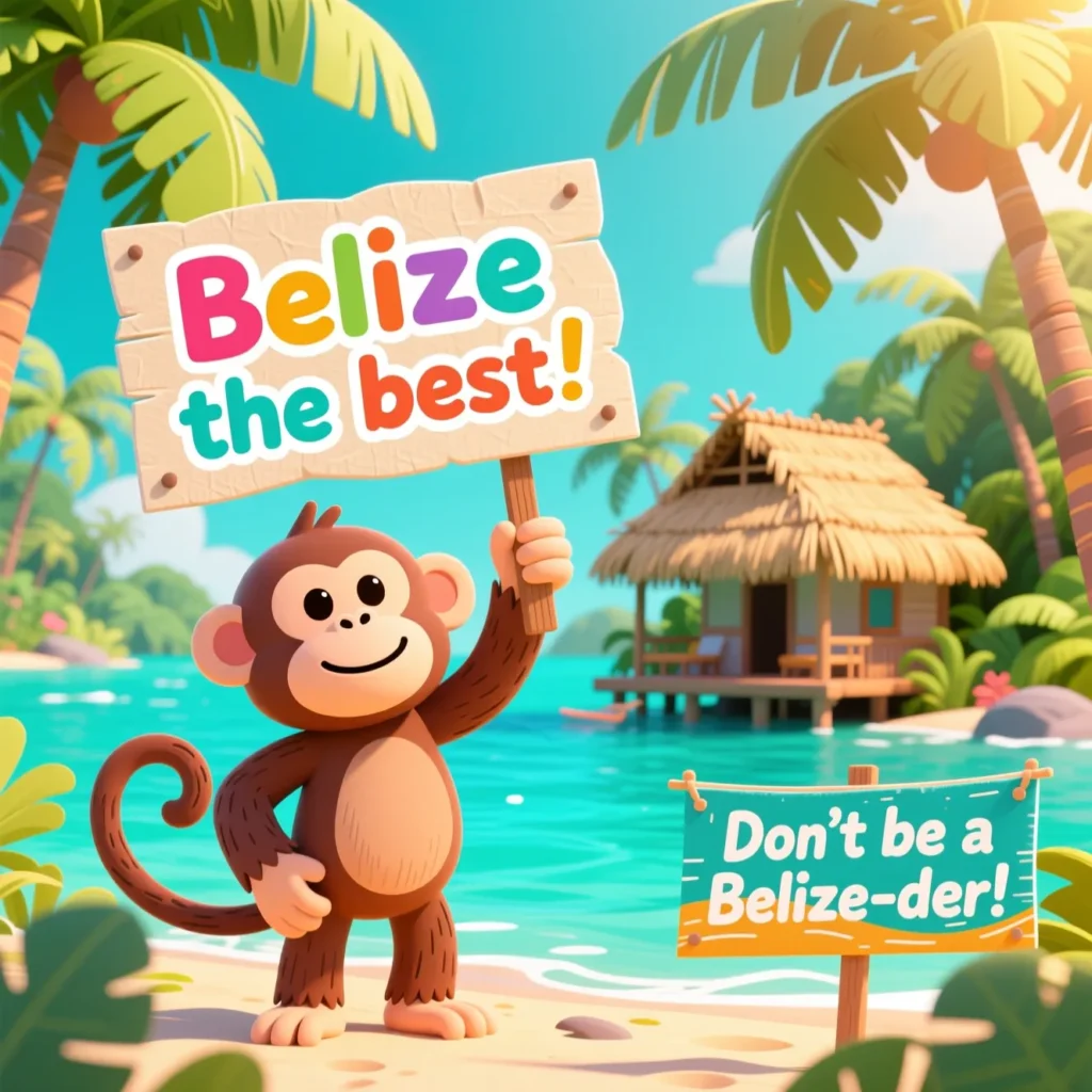 Fun Belize Puns for Instagram Captions 