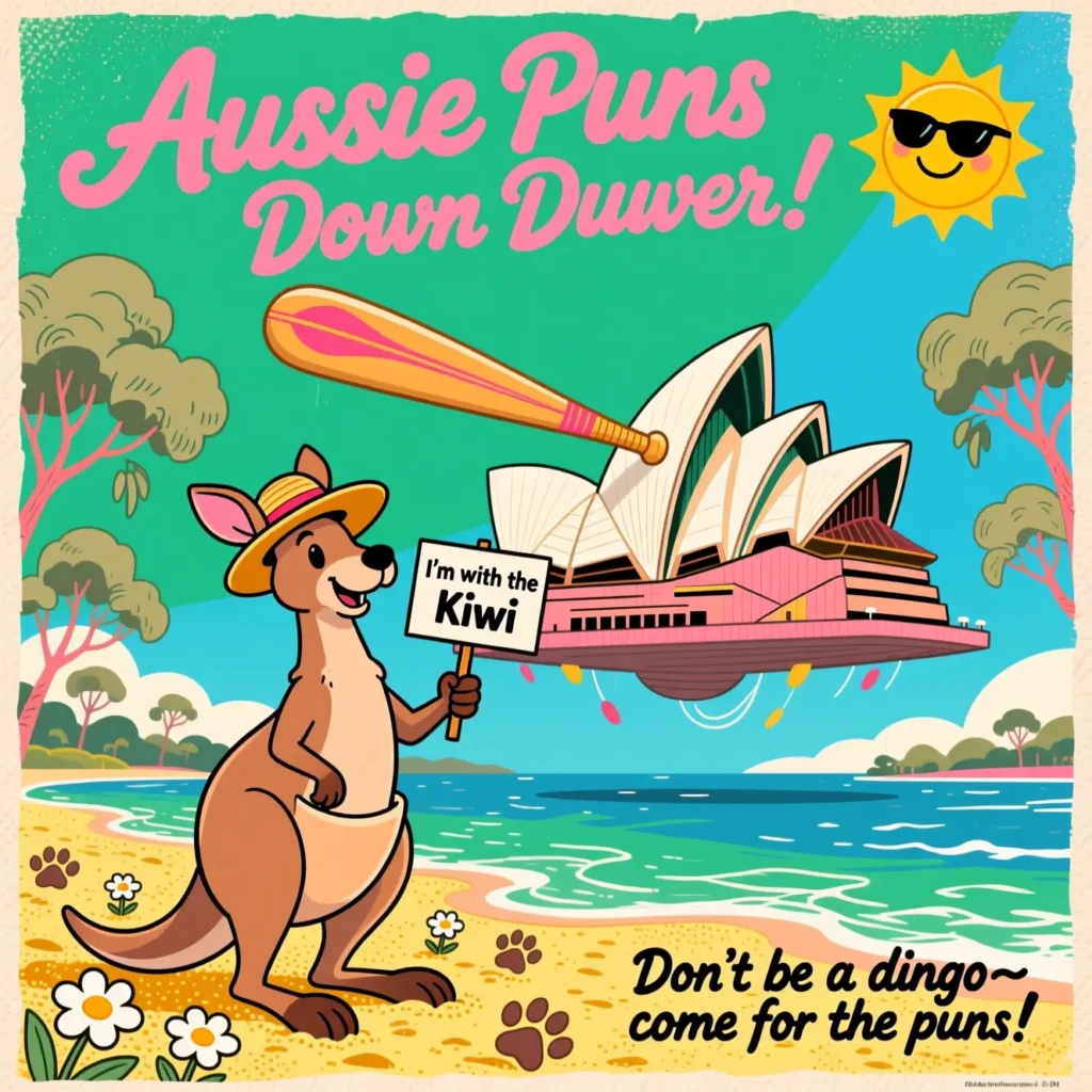 Funny Australia Travel Puns