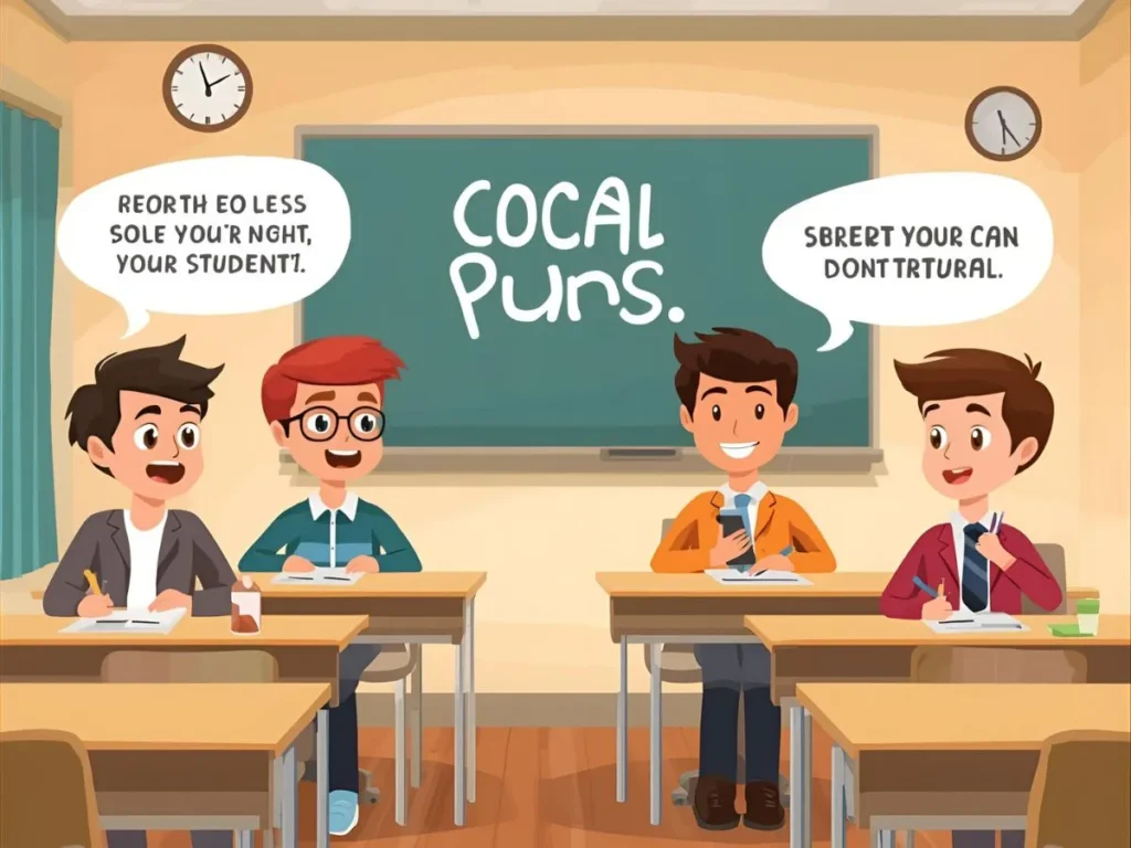 Funny College Puns for Students