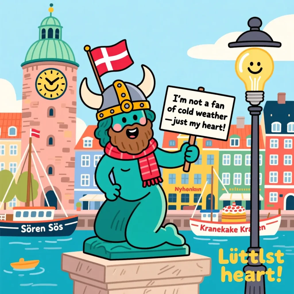 Funny Copenhagen Travel Puns