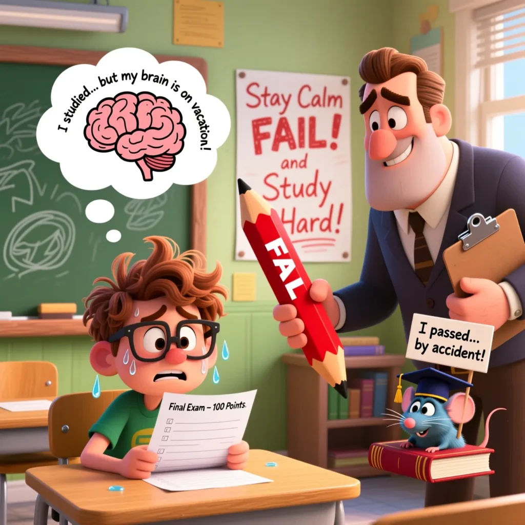 Funny Exam Testing Jokes