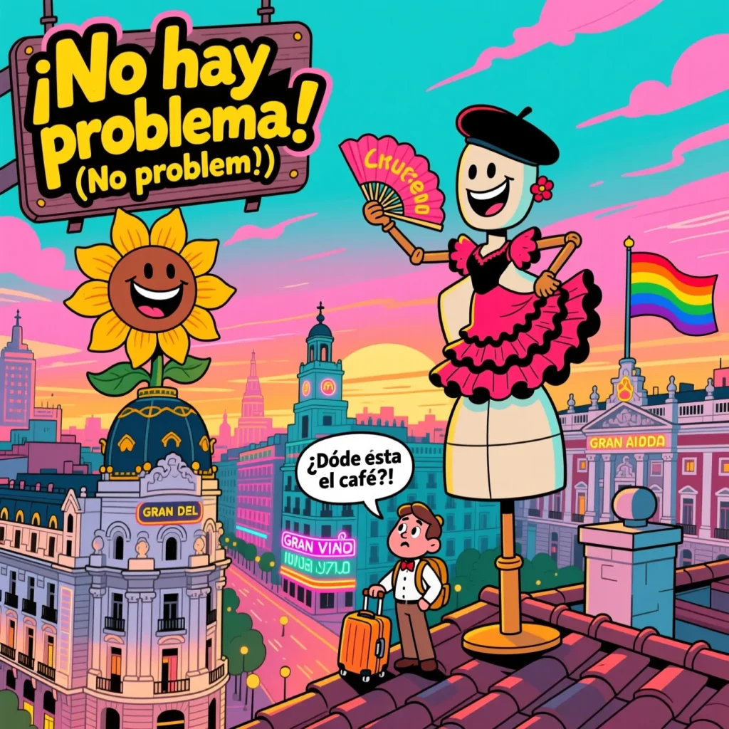 Funny Madrid Jokes for Travel Lovers