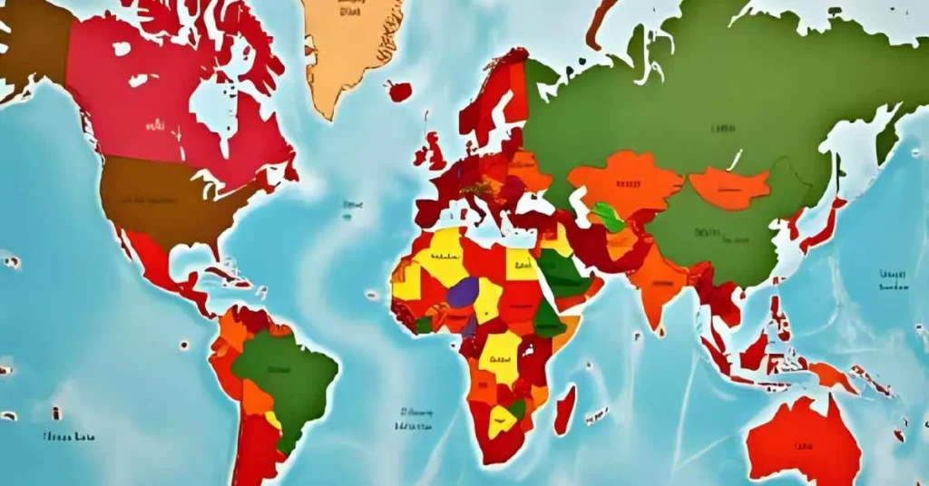 Funny Map Jokes for Travel Lovers