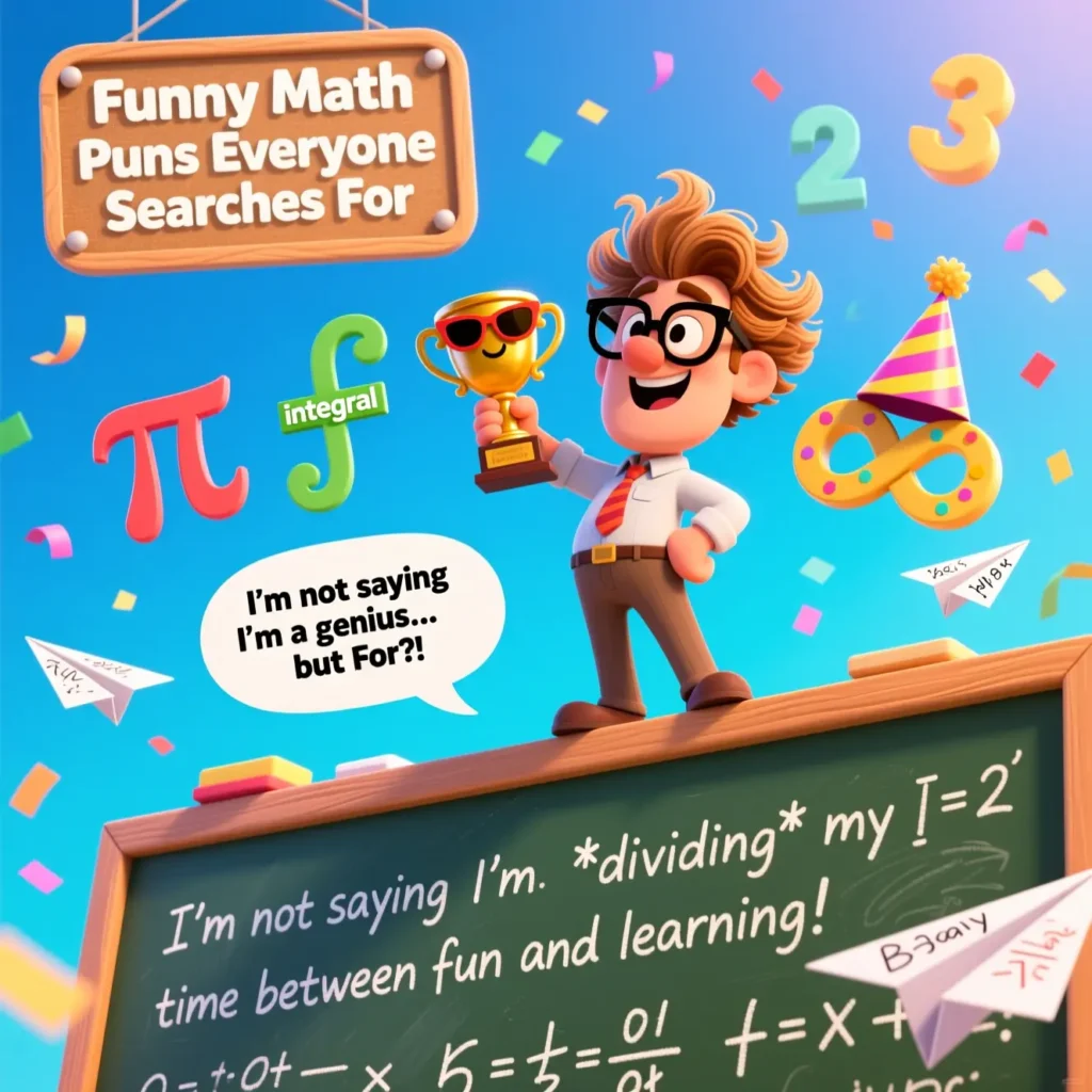 Funny Math Puns Everyone Searches For