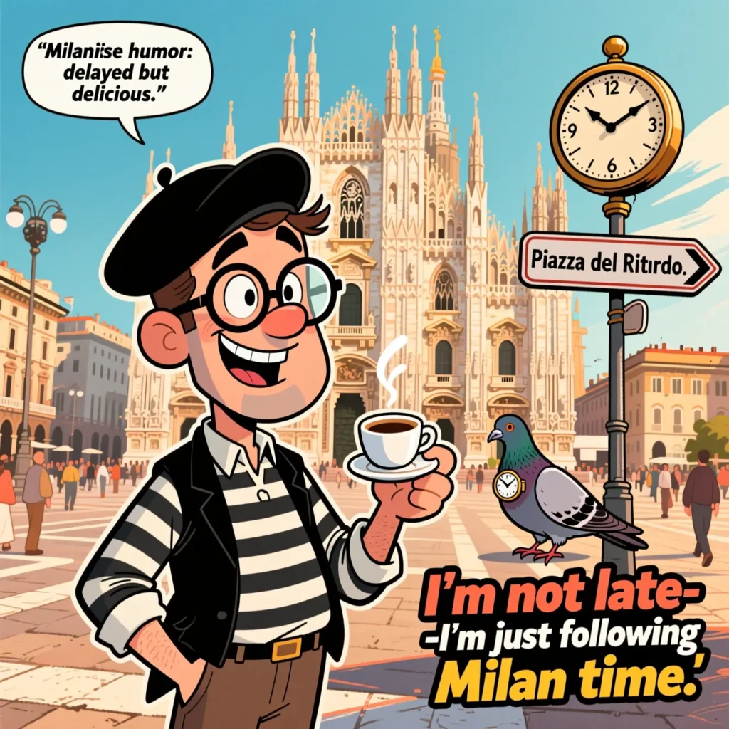 Funny Milan Jokes for Instagram