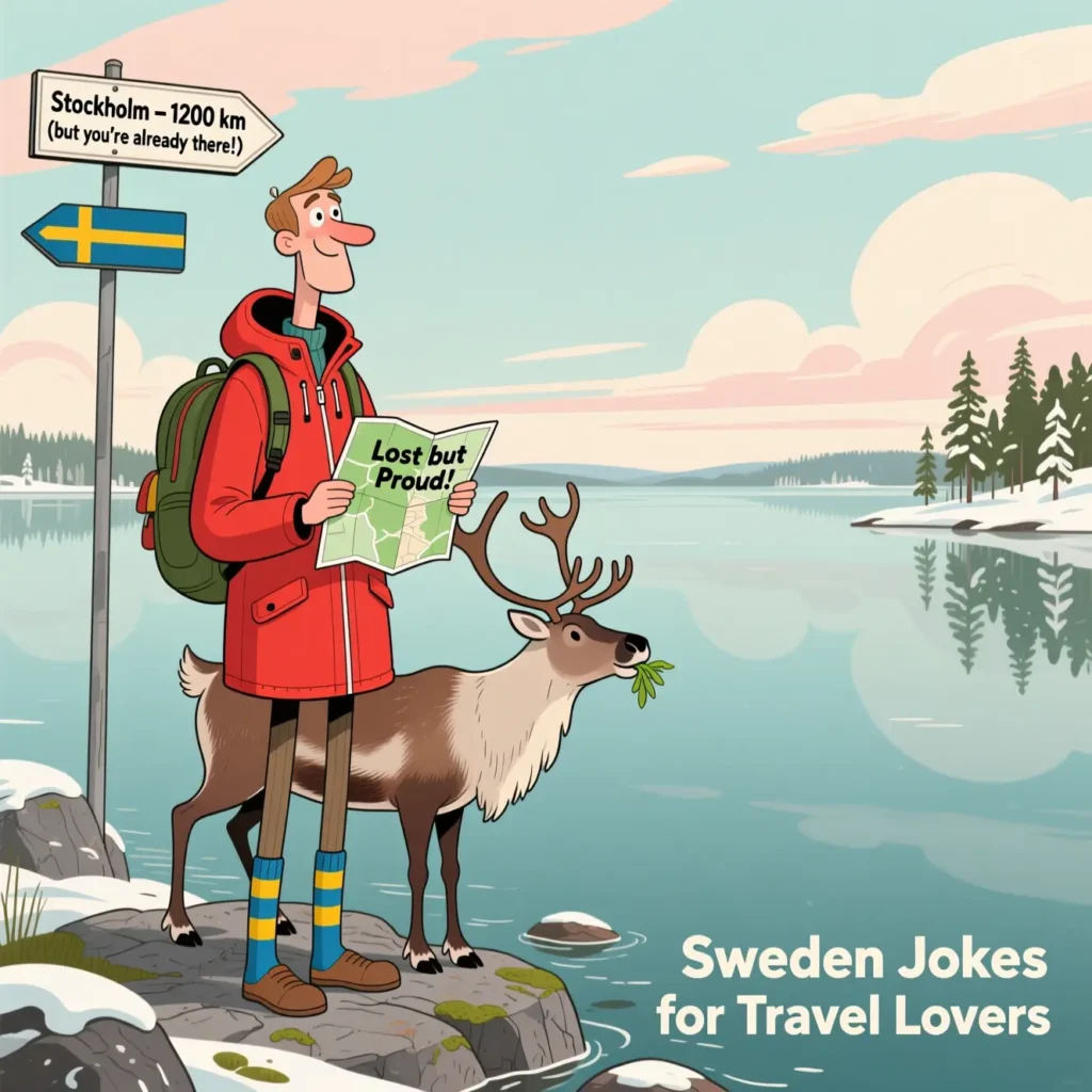 Funny Sweden Jokes for Travel Lovers
