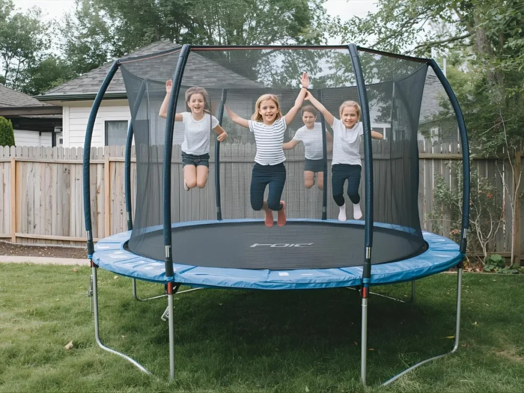 Funny Trampoline Puns for Instagram Captions