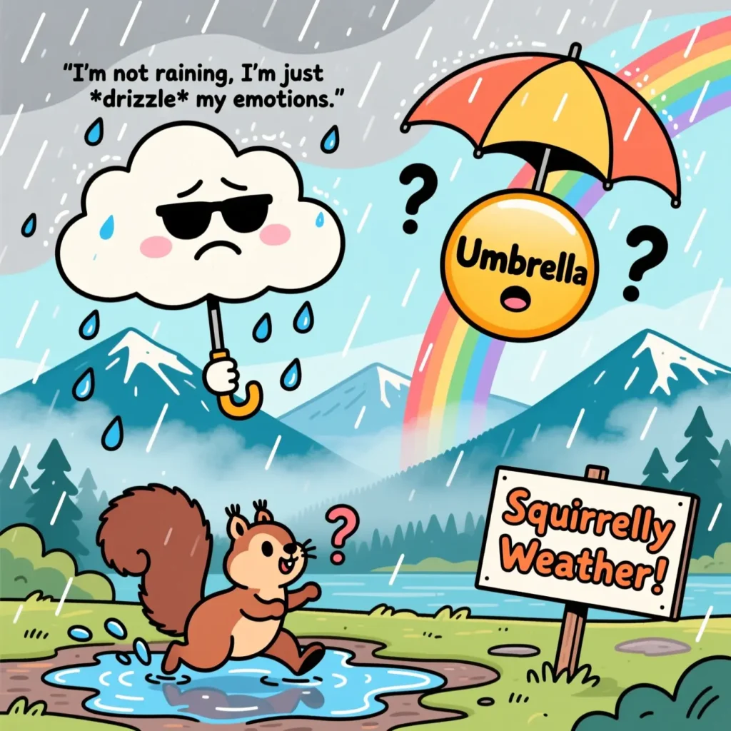 Funny Vancouver Weather Puns