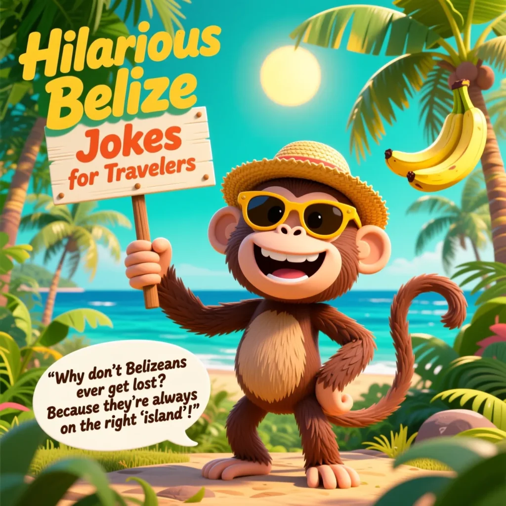 Hilarious Belize Jokes for Travelers 