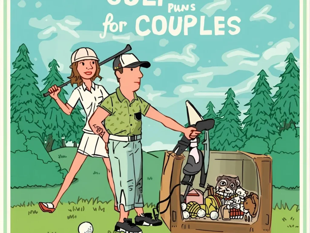 Hilarious Golf Puns for Couples
