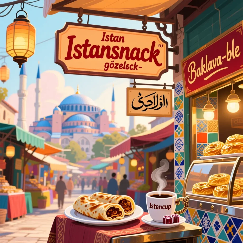 Istanbul Puns for Food and Drinks