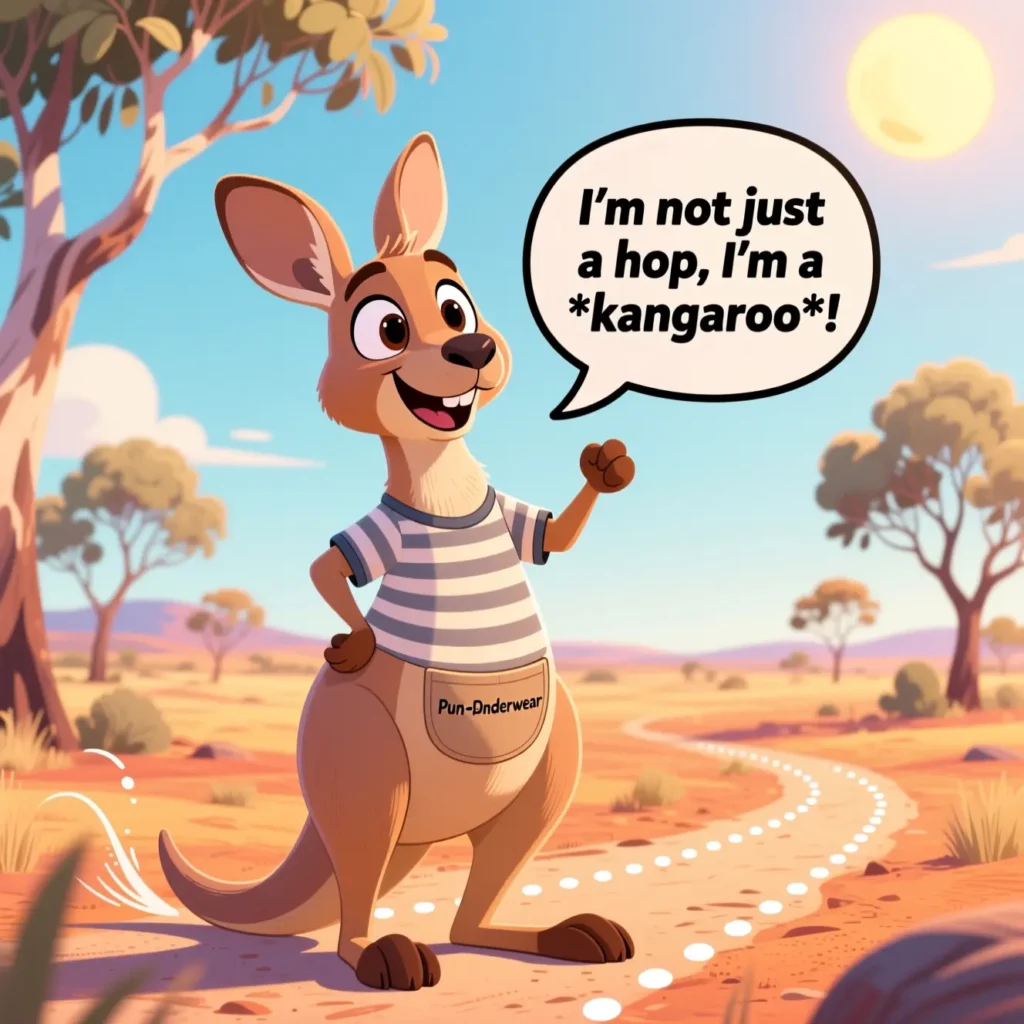 Kangaroo Puns and Jokes