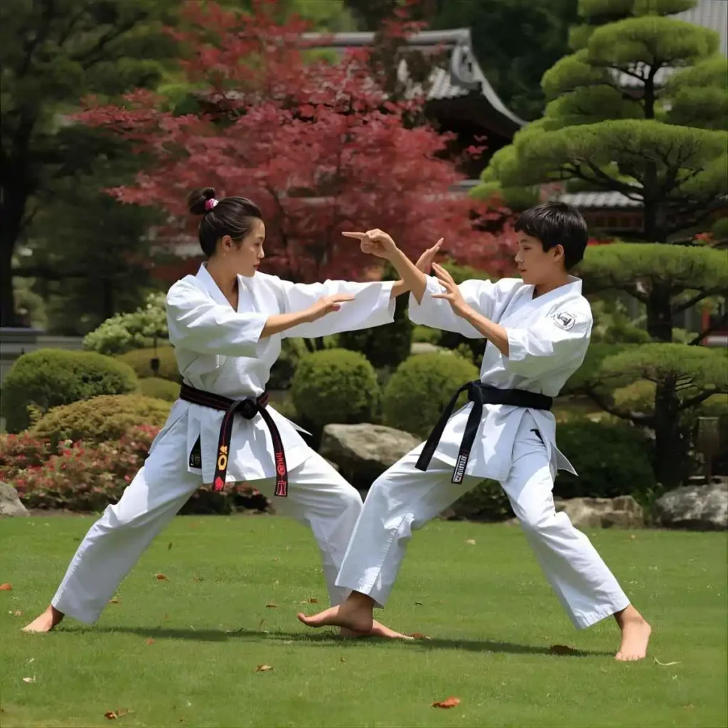 Karate Puns for Quotes and Captions