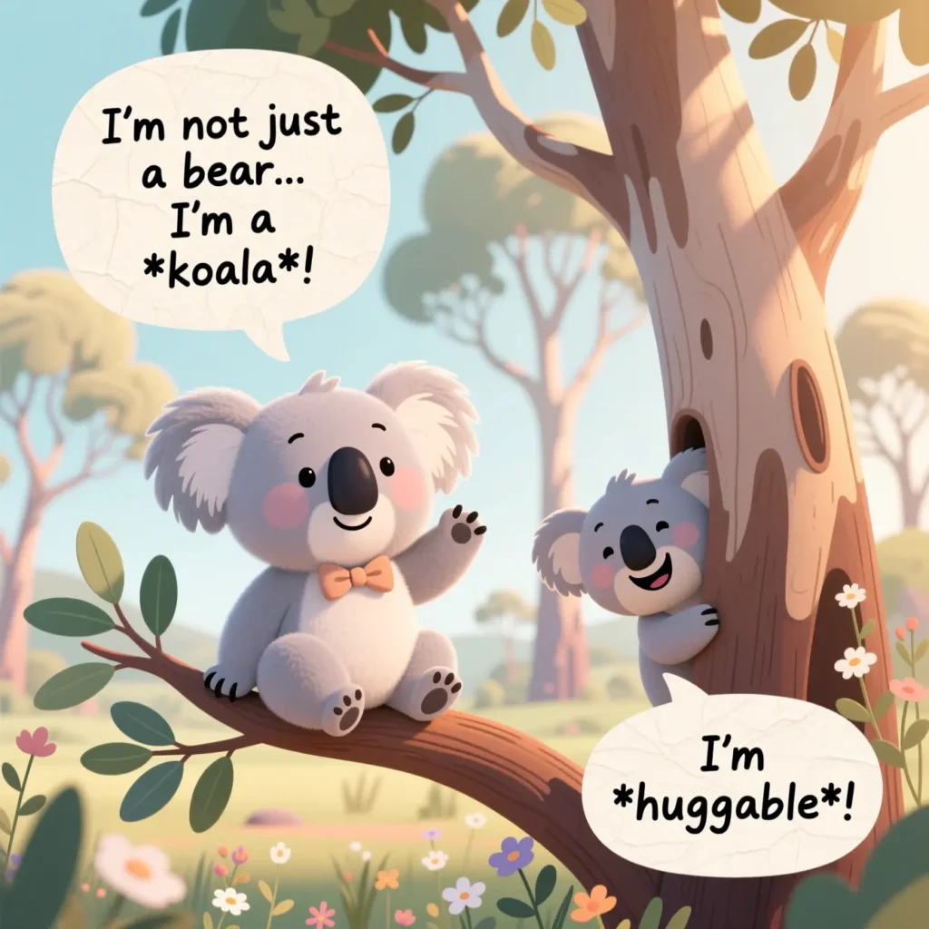 Koala Puns and Cute Jokes