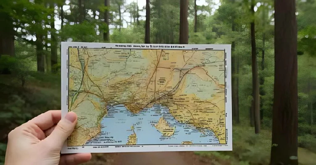 Map Puns for Adventure & Hiking Posts