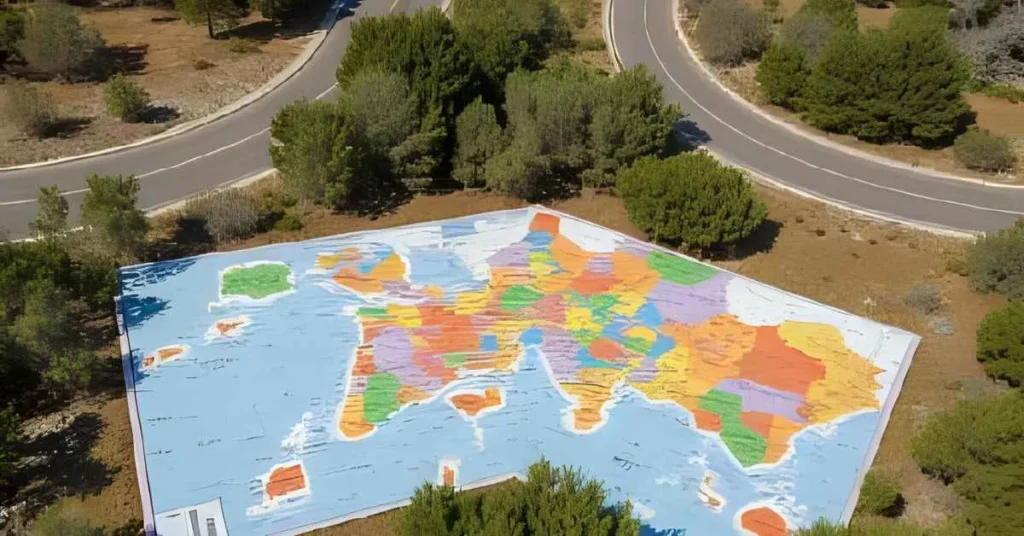 Map Puns for Road Trip Captions