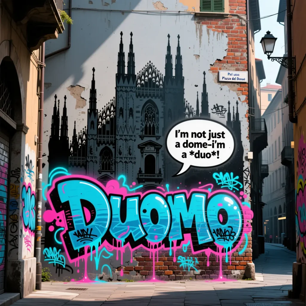 Milan Puns About the Duomo