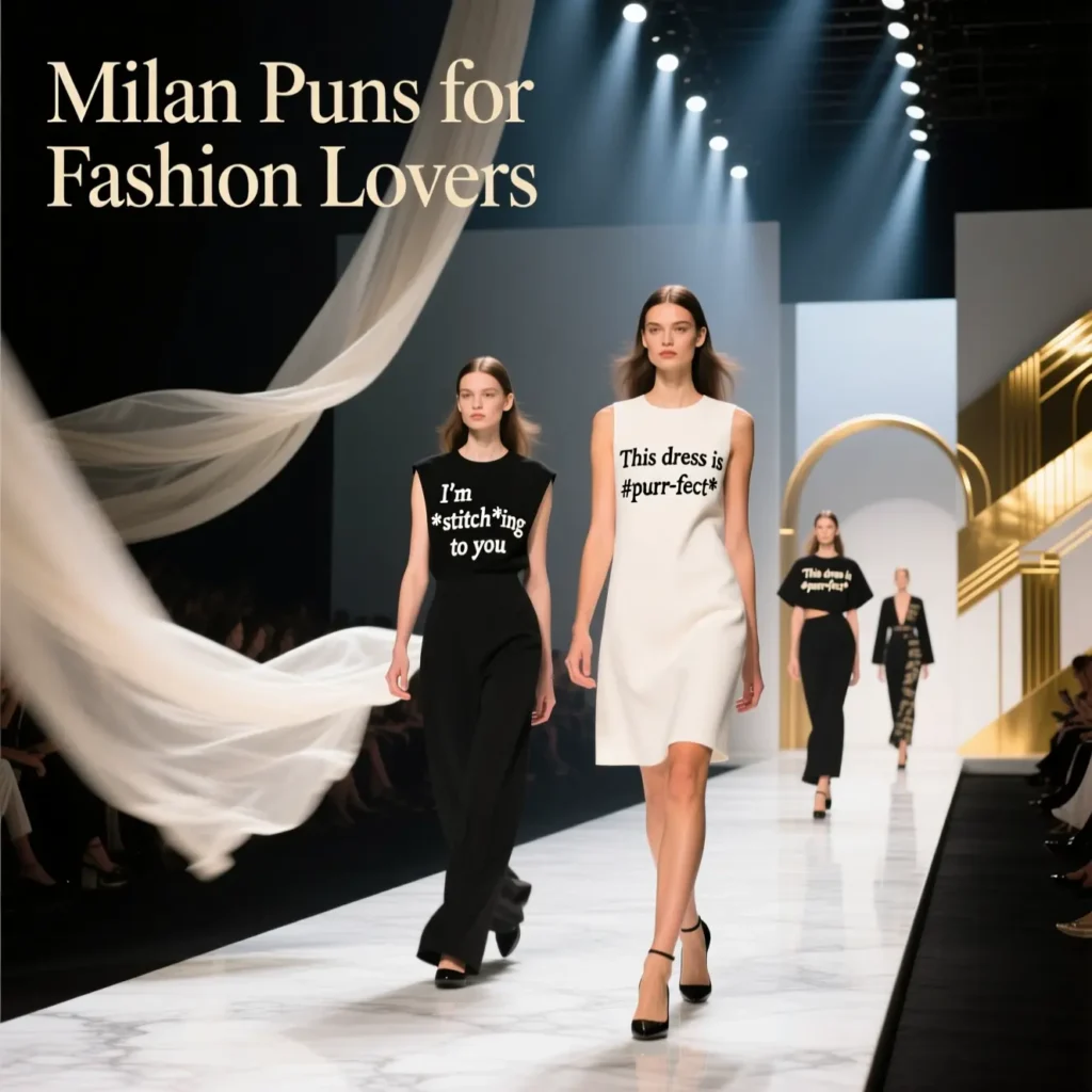 Milan Puns for Fashion Lovers
