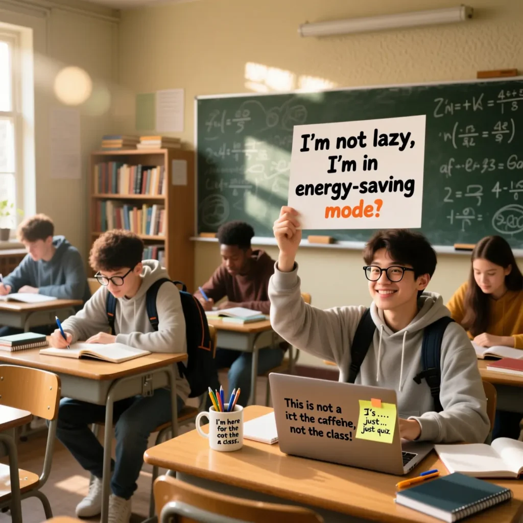 Nerdy Classroom & Study Puns