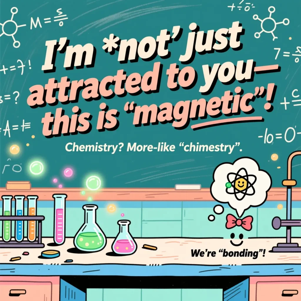 Nerdy Science Puns for Captions