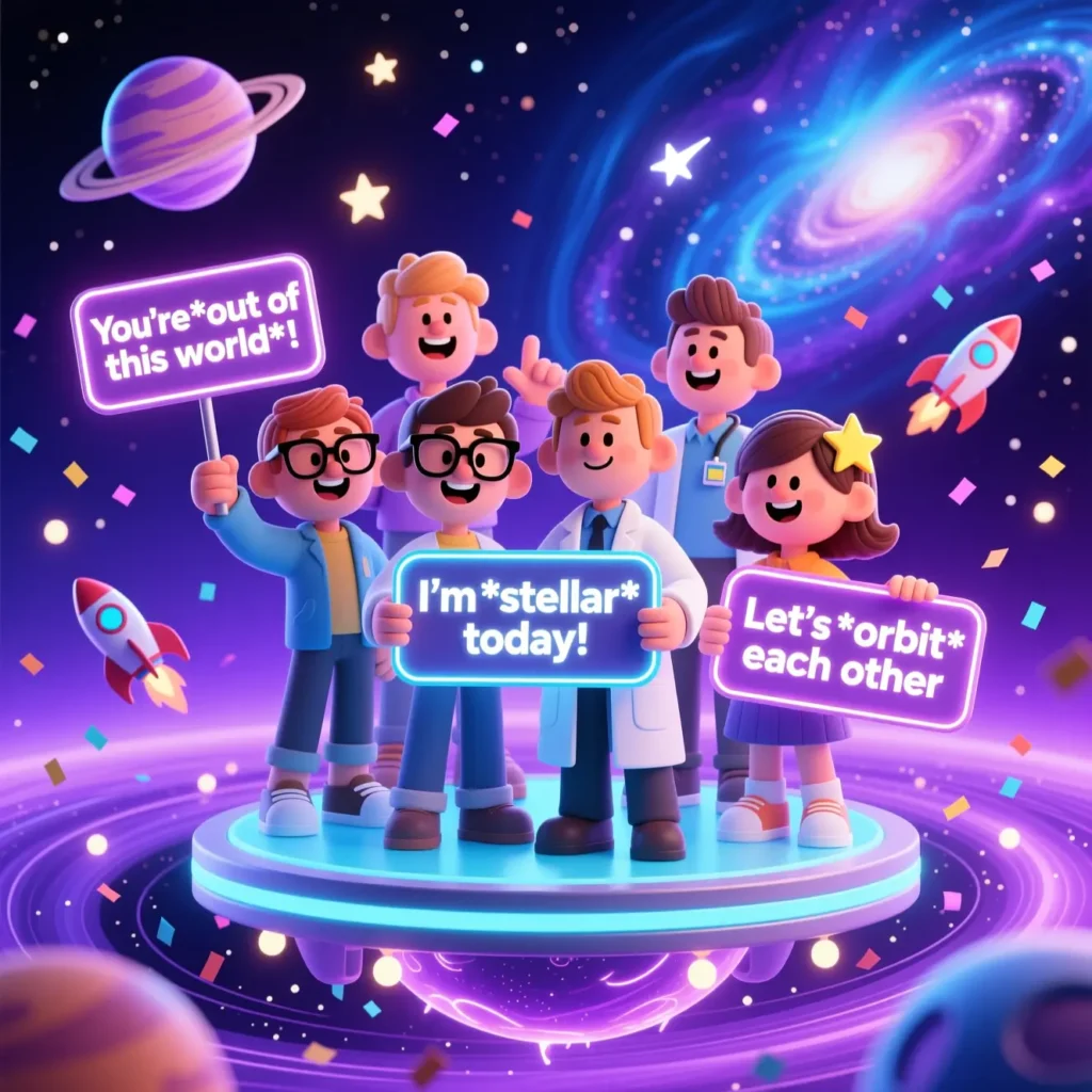 Nerdy Space Puns People Love