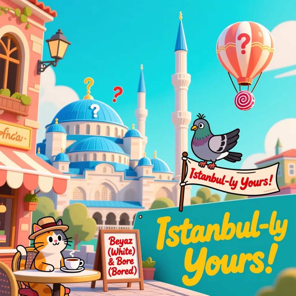 Punny Istanbul Quotes for Fun Conversations