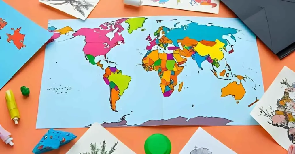 Short Map Puns for Captions