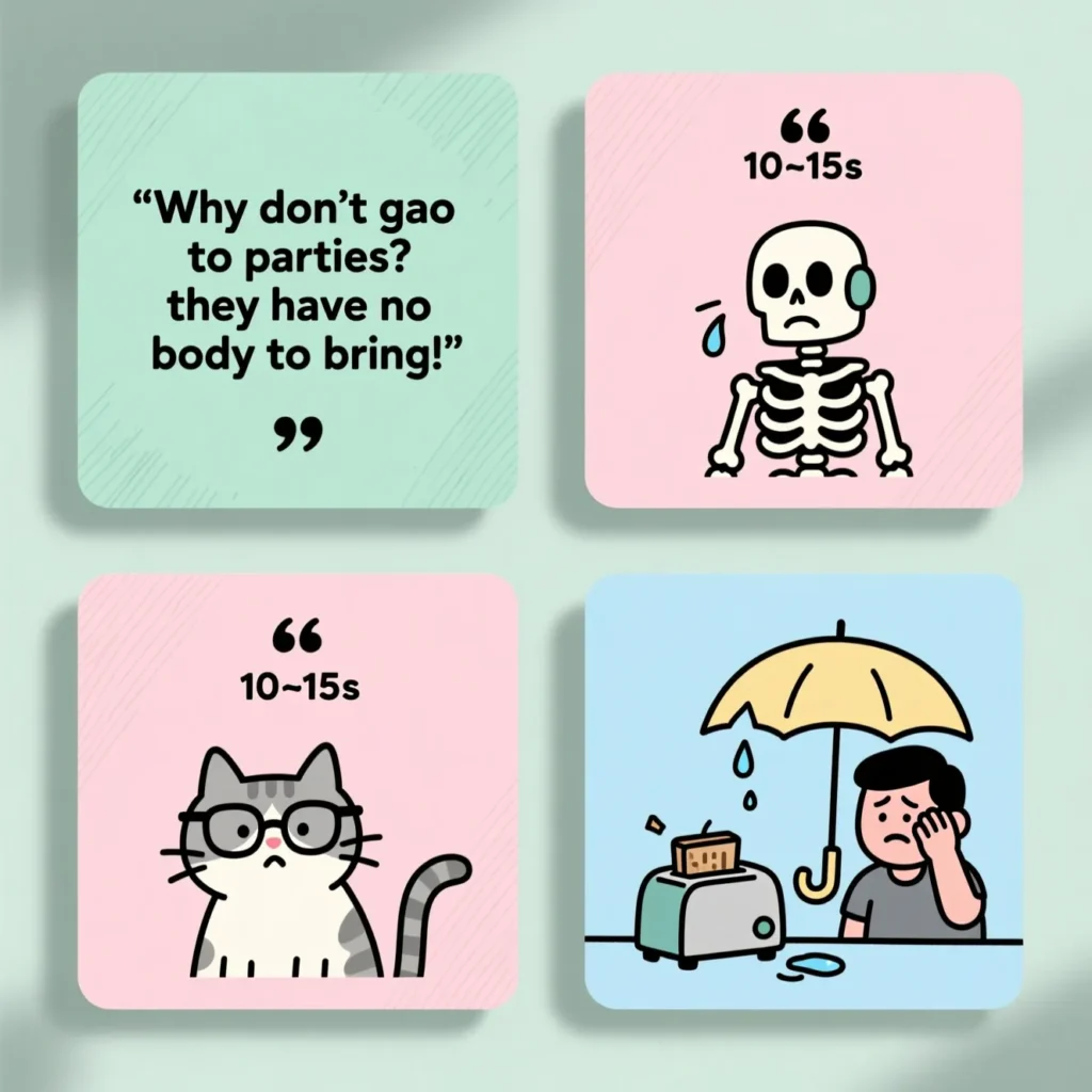 Short Testing Jokes for Everyday Use