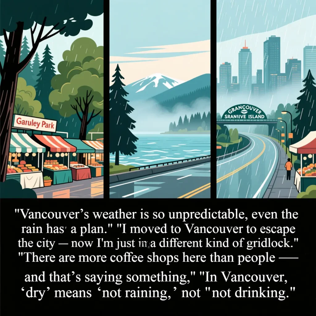 Short Vancouver Jokes for Social Media