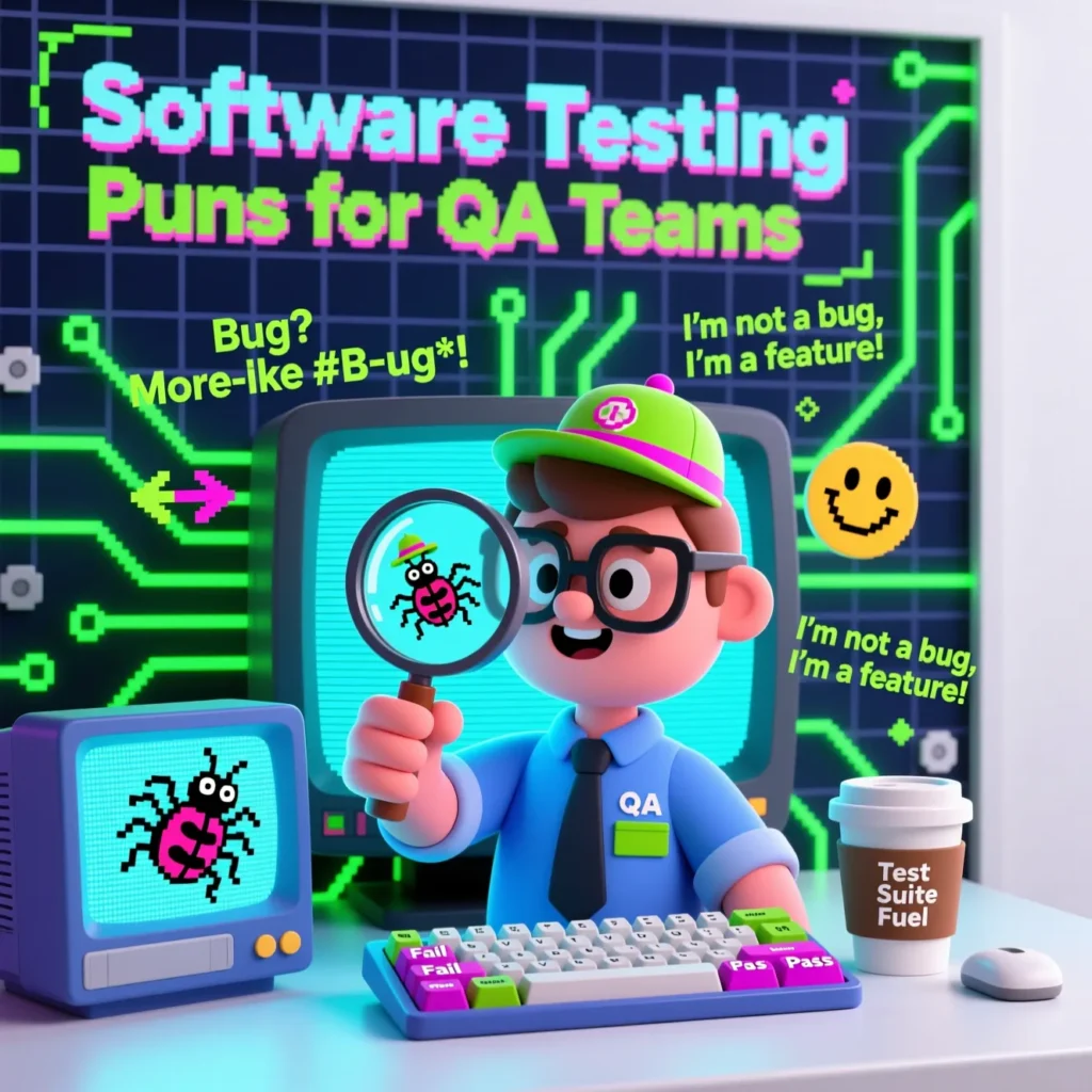 Software Testing Puns for QA Teams