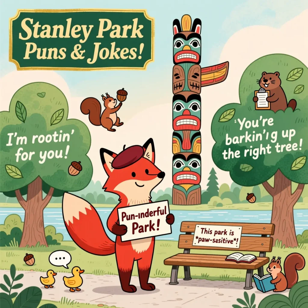 Stanley Park Puns & Jokes
