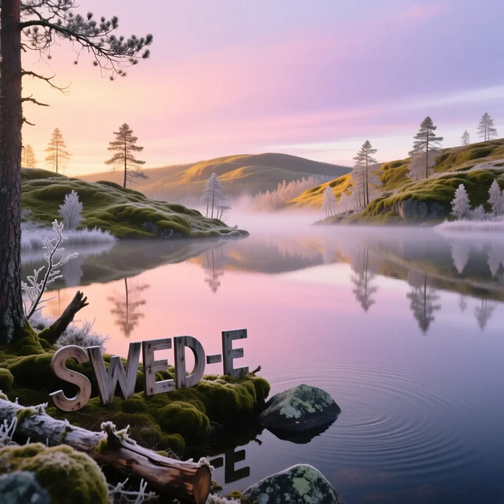 Sweden Puns for Nature & Landscape Pictures