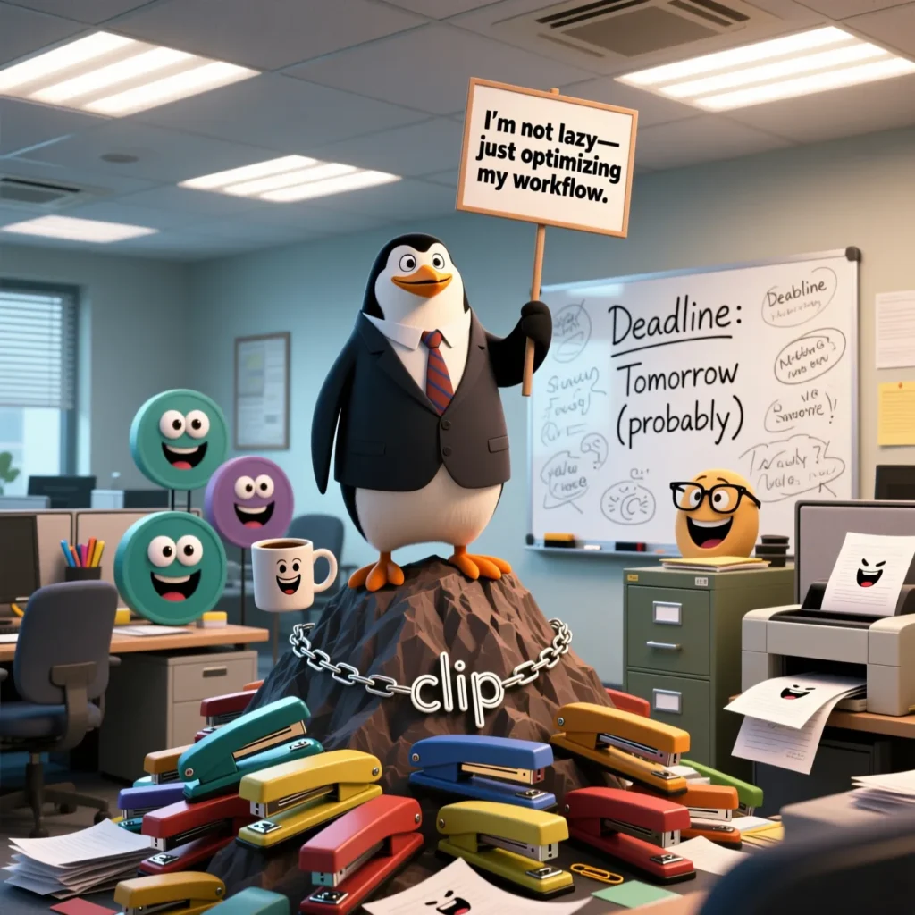 Testing Puns for Work & Office Humor