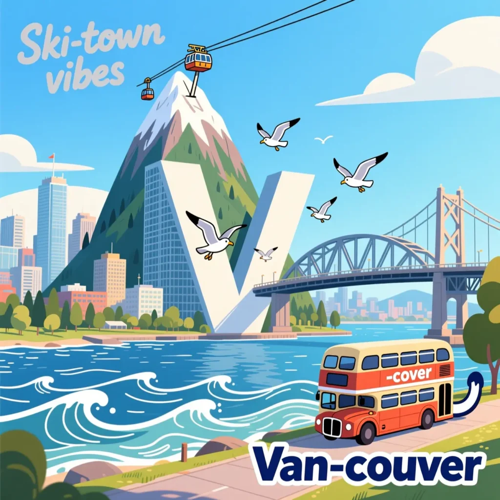 Vancouver Skyline & Cityscape Puns