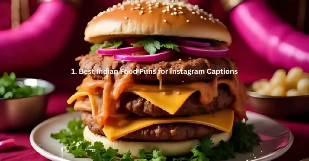 Best Indian Food Puns for Instagram Captions