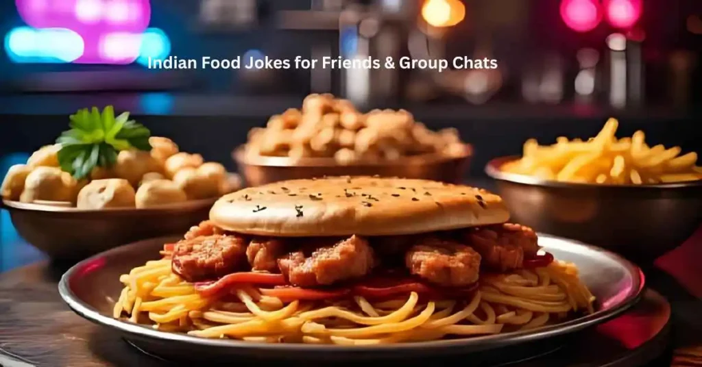 Indian Food Jokes for Friends & Group Chats