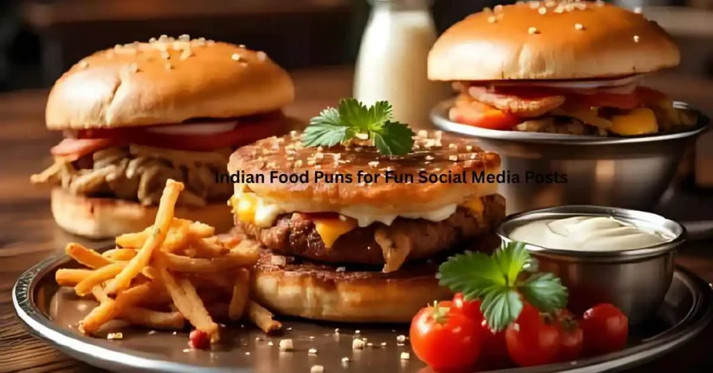 Indian Food Puns for Fun Social Media Posts