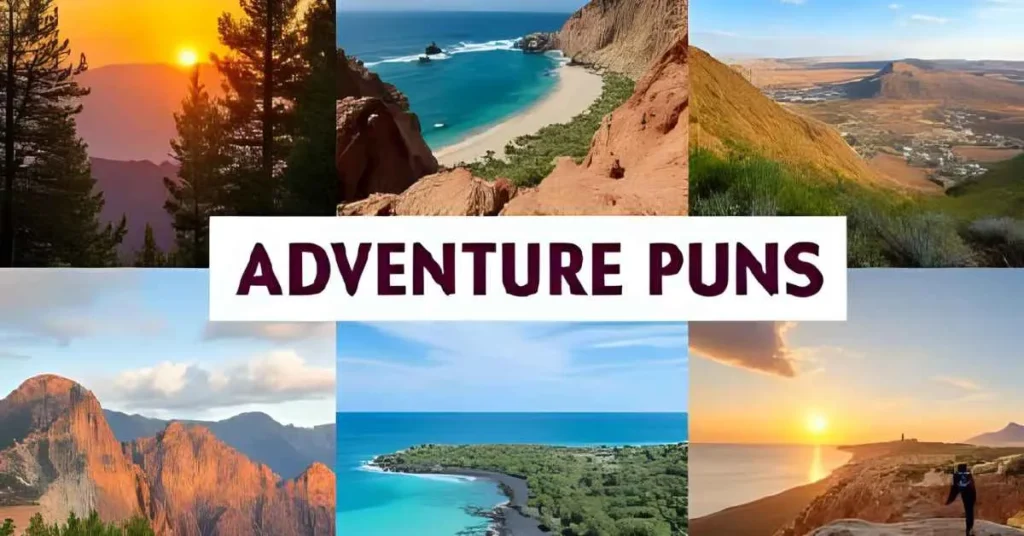 Adventure Puns for Instagram Captions