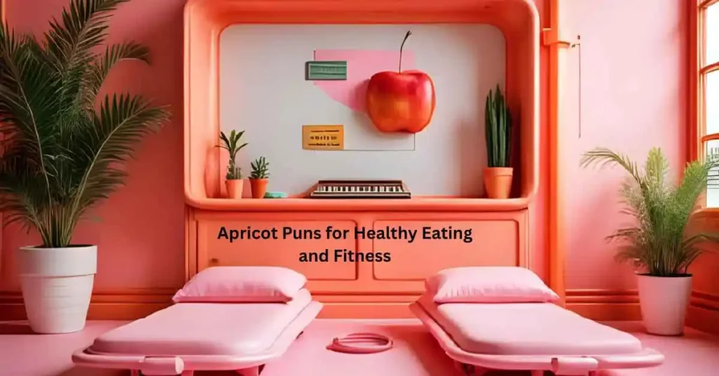 Apricot Puns for Healthy Eating and Fitness